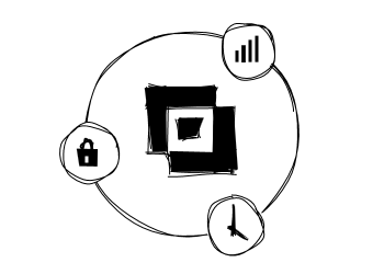 Sketch of the Labelary logo